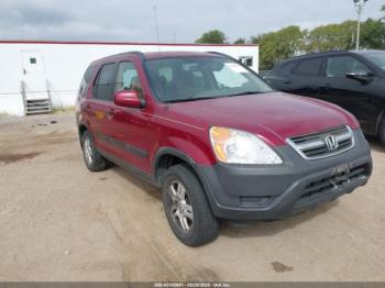  Salvage Honda CR-V