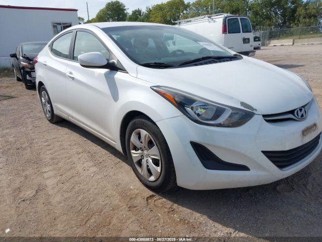  Salvage Hyundai ELANTRA