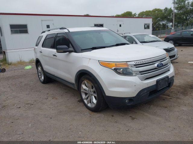  Salvage Ford Explorer