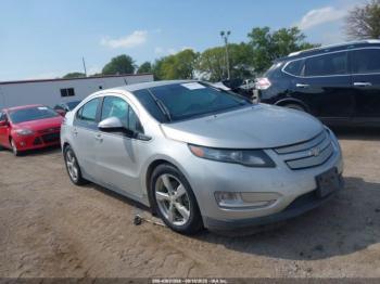  Salvage Chevrolet Volt