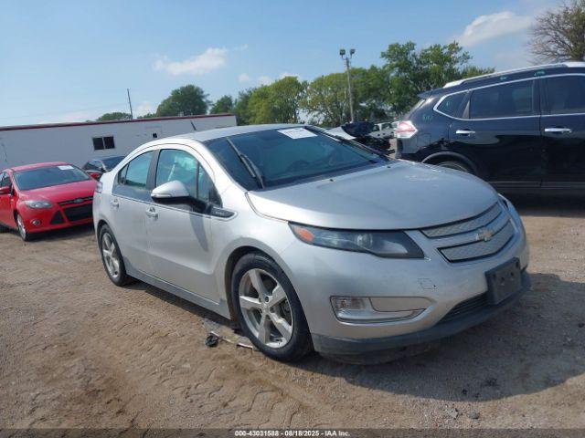  Salvage Chevrolet Volt