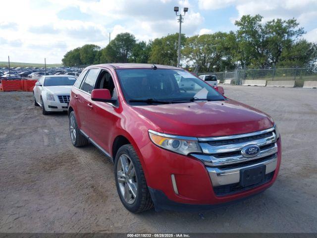  Salvage Ford Edge