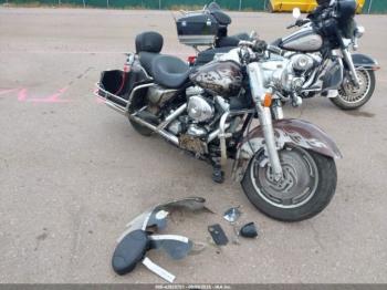  Salvage Harley-Davidson Flhri