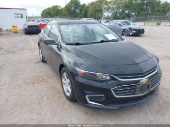  Salvage Chevrolet Malibu