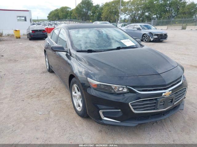  Salvage Chevrolet Malibu