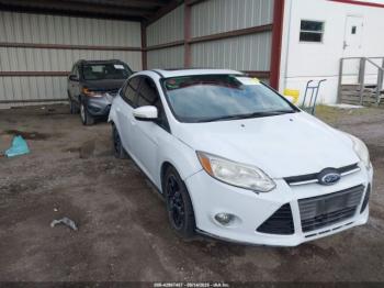  Salvage Ford Focus