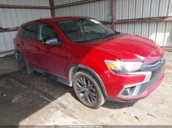  Salvage Mitsubishi Outlander