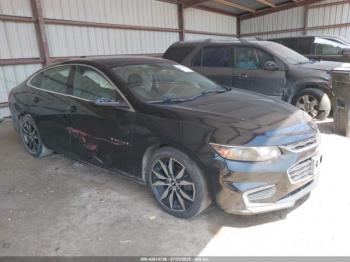  Salvage Chevrolet Malibu