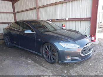  Salvage Tesla Model S