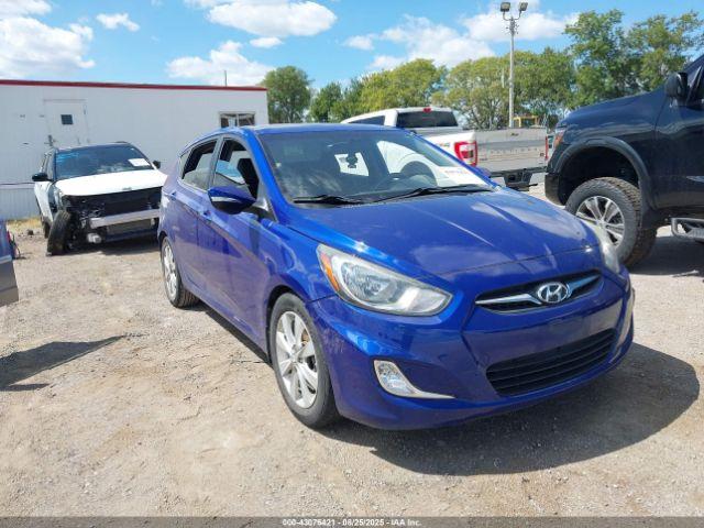 Salvage Hyundai ACCENT