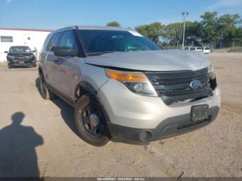  Salvage Ford Police Interceptor