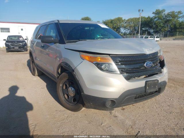  Salvage Ford Police Interceptor