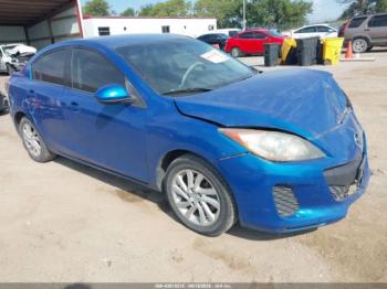  Salvage Mazda Mazda3