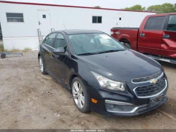  Salvage Chevrolet Cruze