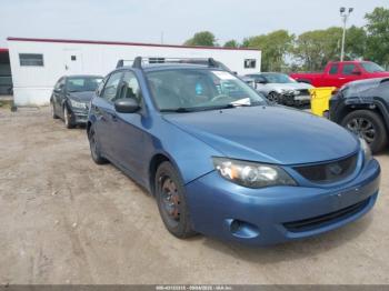  Salvage Subaru Impreza