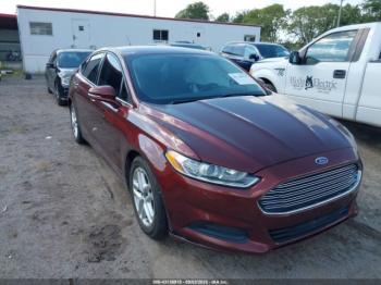  Salvage Ford Fusion
