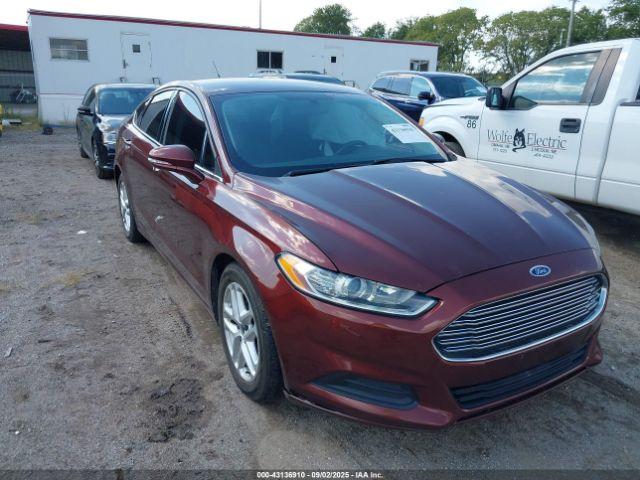  Salvage Ford Fusion