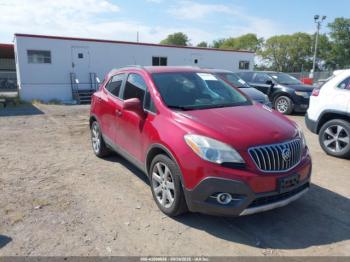  Salvage Buick Encore