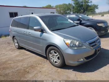  Salvage Honda Odyssey
