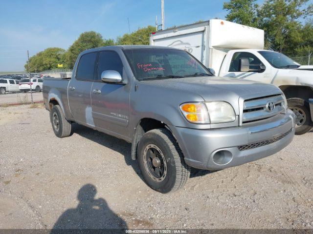  Salvage Toyota Tundra