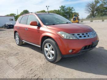  Salvage Nissan Murano