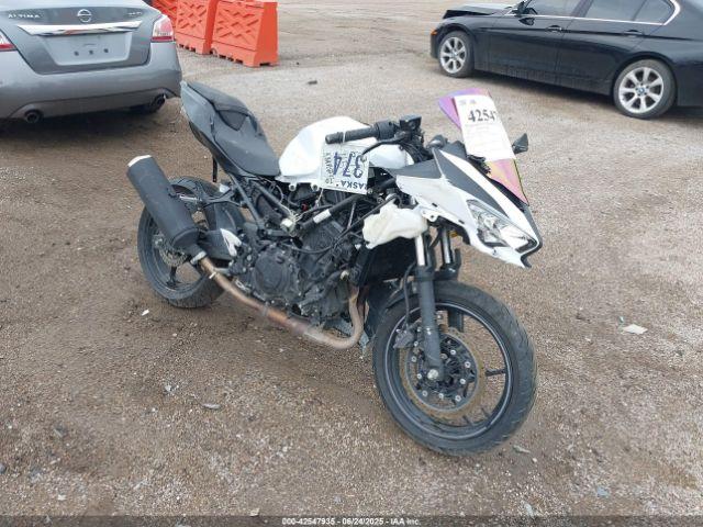  Salvage Kawasaki Ex400