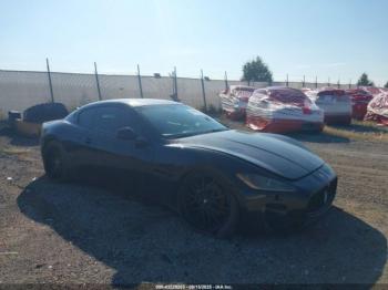  Salvage Maserati GranTurismo