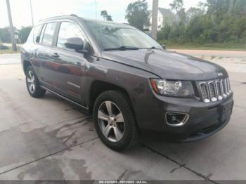  Salvage Jeep Compass