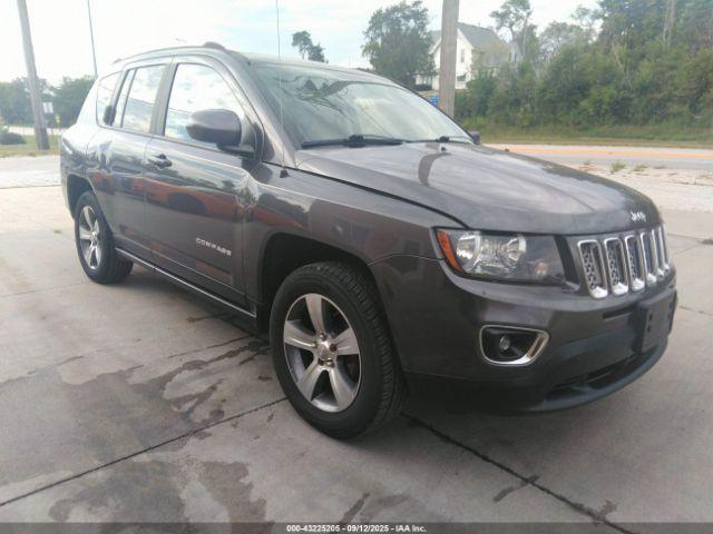  Salvage Jeep Compass