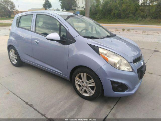  Salvage Chevrolet Spark
