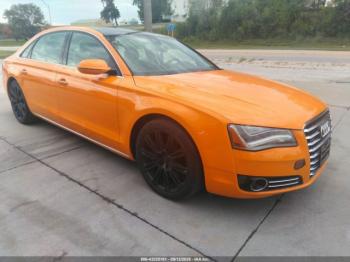  Salvage Audi A8