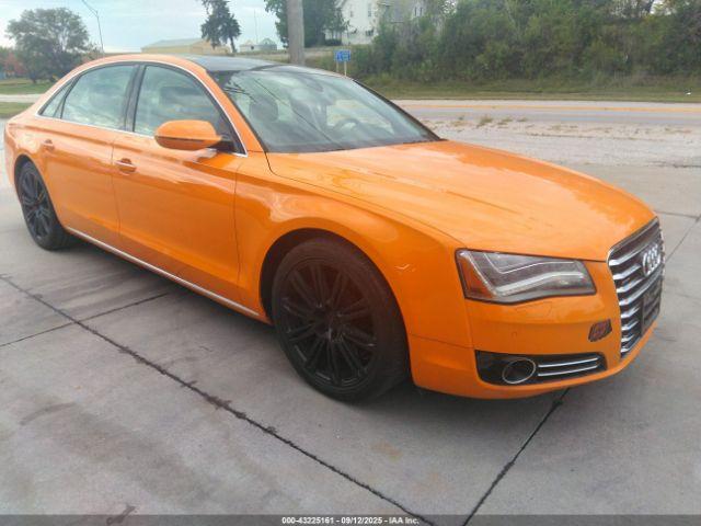  Salvage Audi A8
