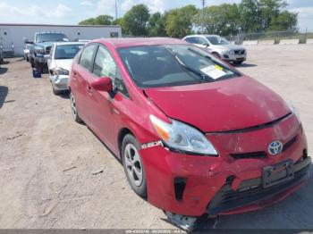  Salvage Toyota Prius