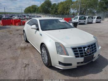  Salvage Cadillac CTS