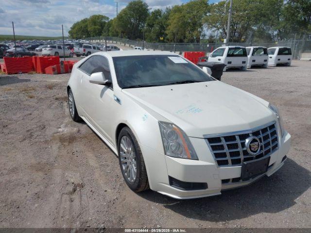  Salvage Cadillac CTS