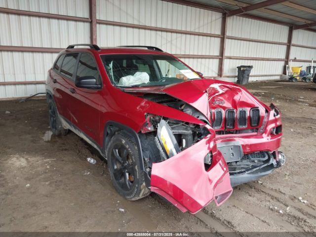  Salvage Jeep Cherokee
