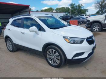  Salvage Buick Encore