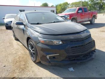  Salvage Chevrolet Malibu