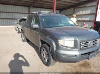  Salvage Honda Ridgeline
