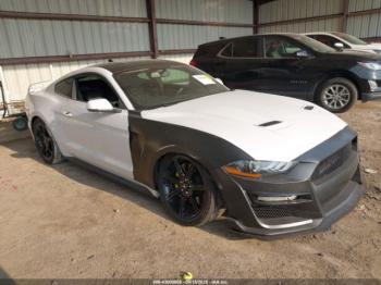  Salvage Ford Mustang