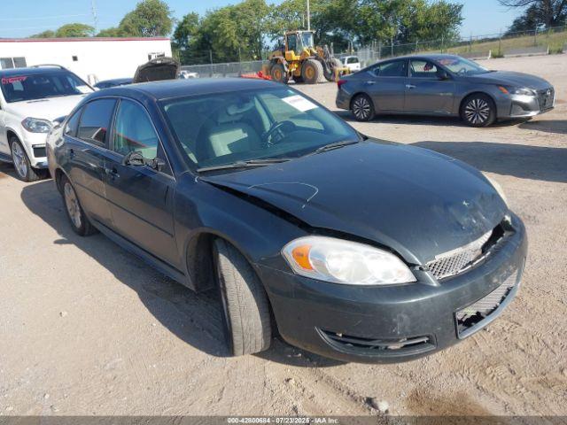  Salvage Chevrolet Impala