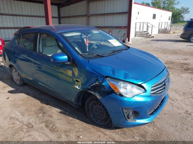  Salvage Mitsubishi Mirage