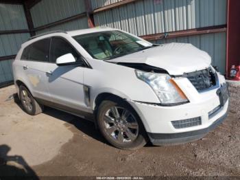  Salvage Cadillac SRX