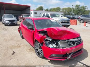  Salvage Volkswagen Jetta