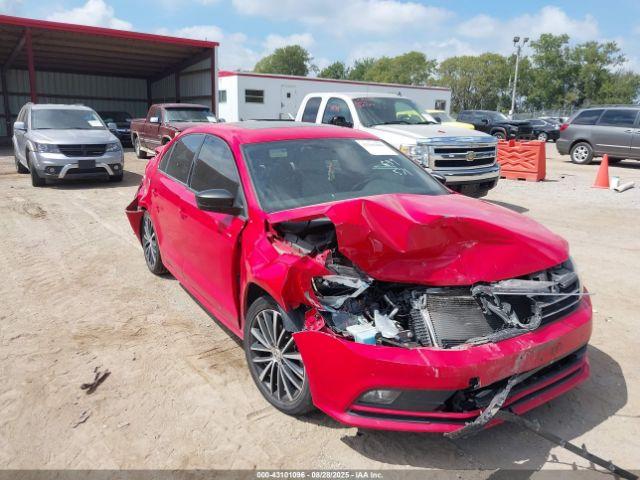  Salvage Volkswagen Jetta