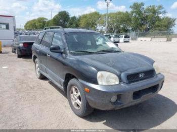 Salvage Hyundai SANTA FE