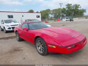  Salvage Chevrolet Corvette