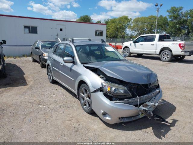  Salvage Subaru Impreza