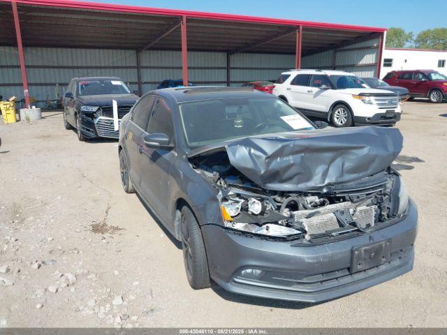  Salvage Volkswagen Jetta