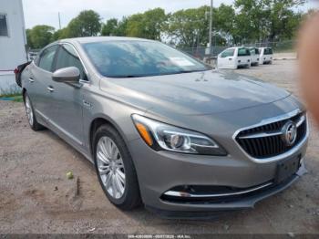  Salvage Buick LaCrosse